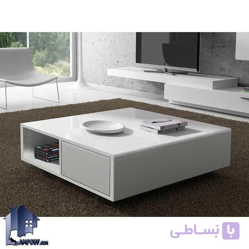 میز جلومبلی HOJ104 — تصویر 1