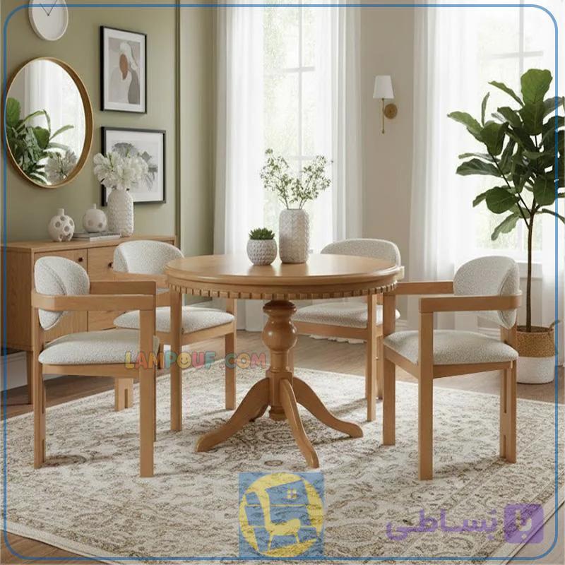 ست میز نهارخوری DTB123 — تصویر 1