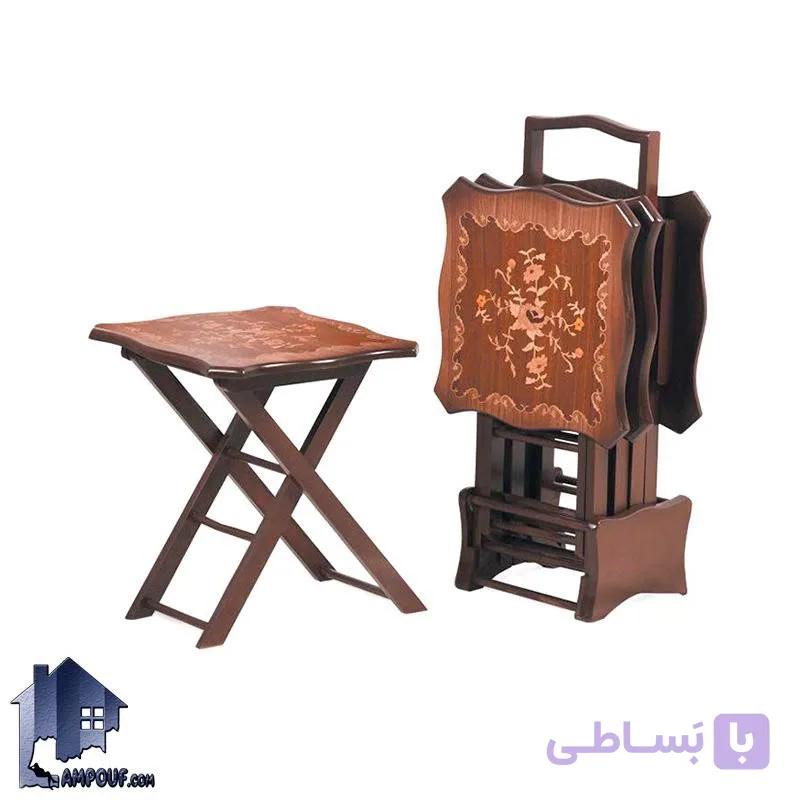 میز عسلی چمدانی HOA72 — تصویر 1