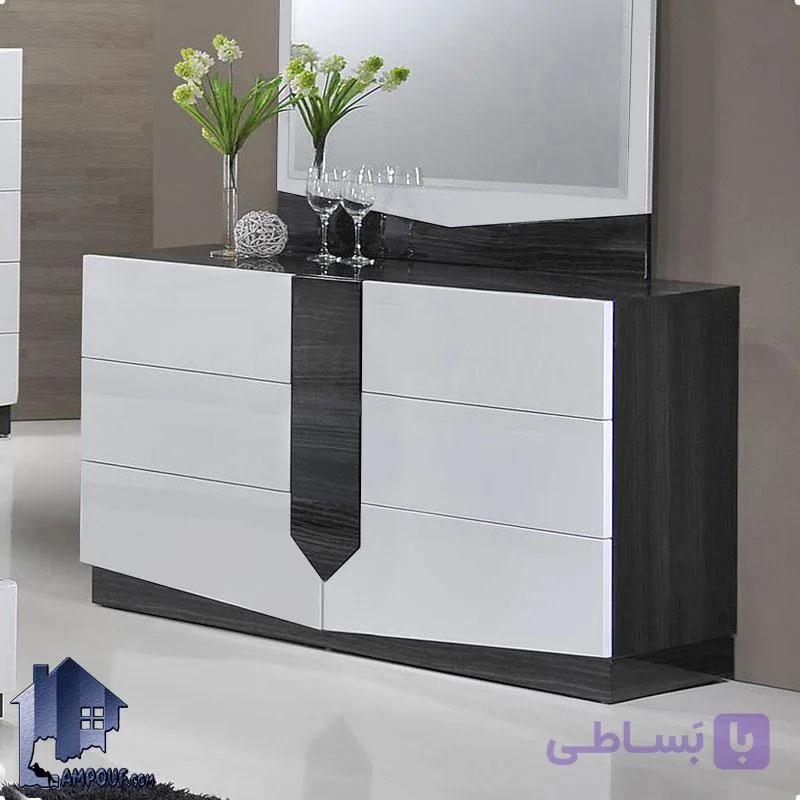 میز آرایش DJ381 — تصویر 1