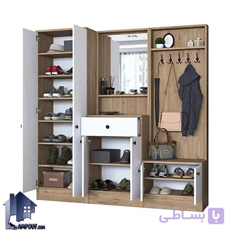 جاکفشی و جالباسی SHJ416 — تصویر 1