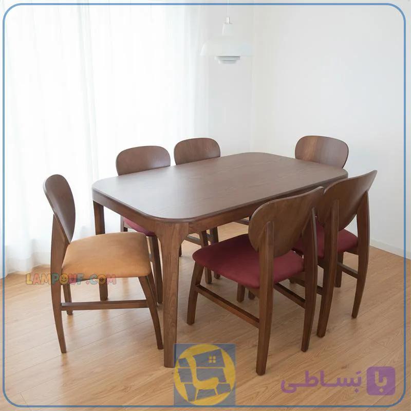 ست میز نهارخوری DTB74 — تصویر 1