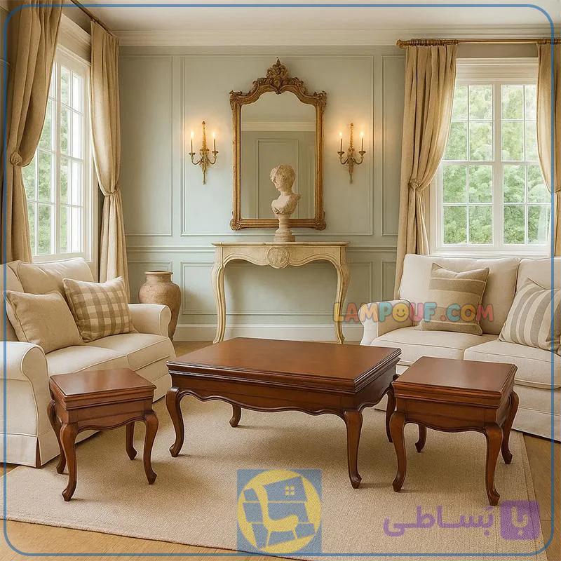 میز جلومبلی HOA05 — تصویر 1