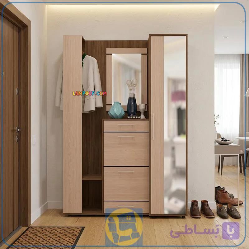 جاکفشی و جالباسی SHJ305 — تصویر 1