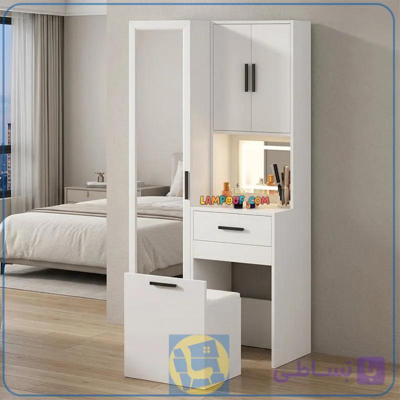 میز آرایش لامپ دار DJ738 — تصویر 1