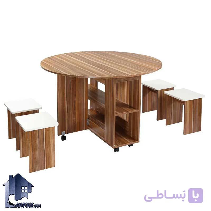 میز نهارخوری تبدیلی DTJ70 — تصویر 1