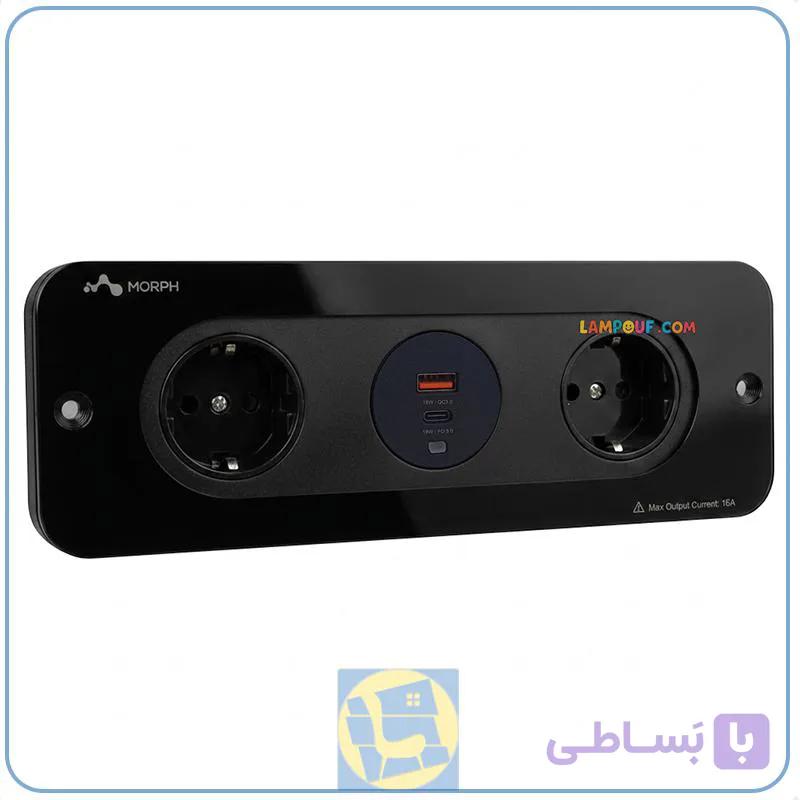 پریز برق و شارژر فکتور Nova Plus کد LLF216 — تصویر 1
