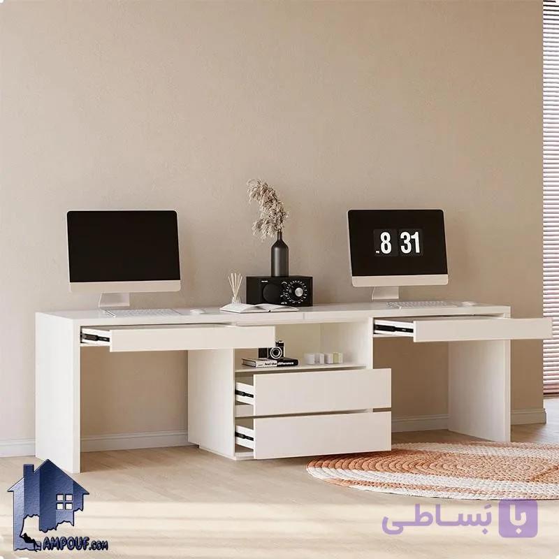 میز تحریر دونفره SDJ184 — تصویر 1