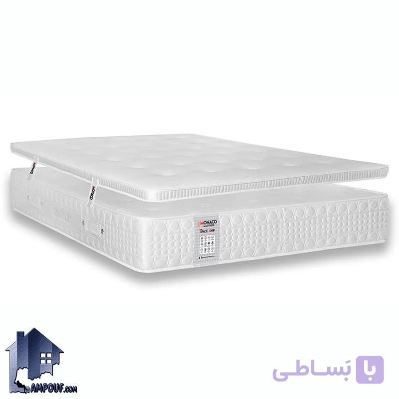 تشک موناکو Spaceship کد MM2901 یکنفره 120 — تصویر 1