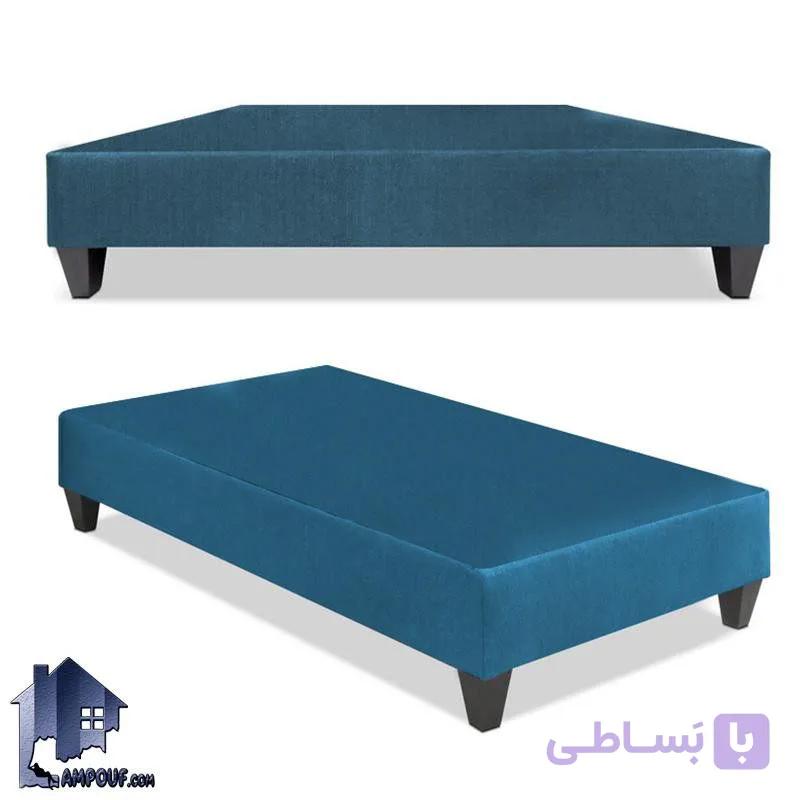 تخت باکس یک نفره SBJ800 — تصویر 1