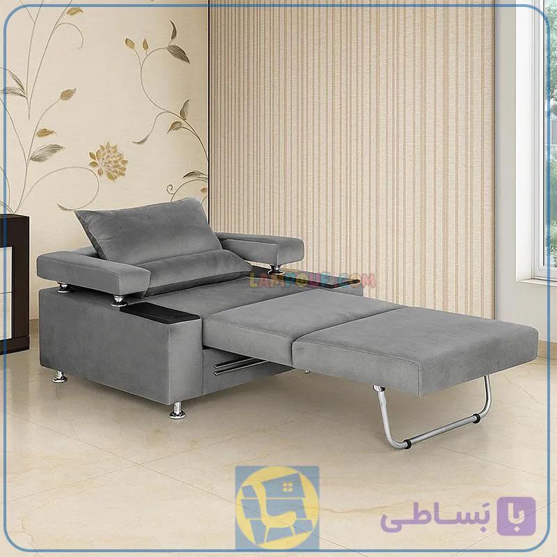 مبل تختخوابشو یک نفره النا FFRA104 — تصویر 1