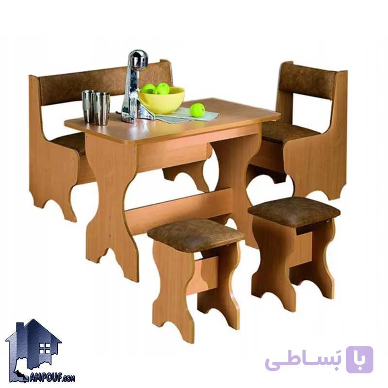 ست میز نهارخوری ۶ نفره DTJ66 — تصویر 1