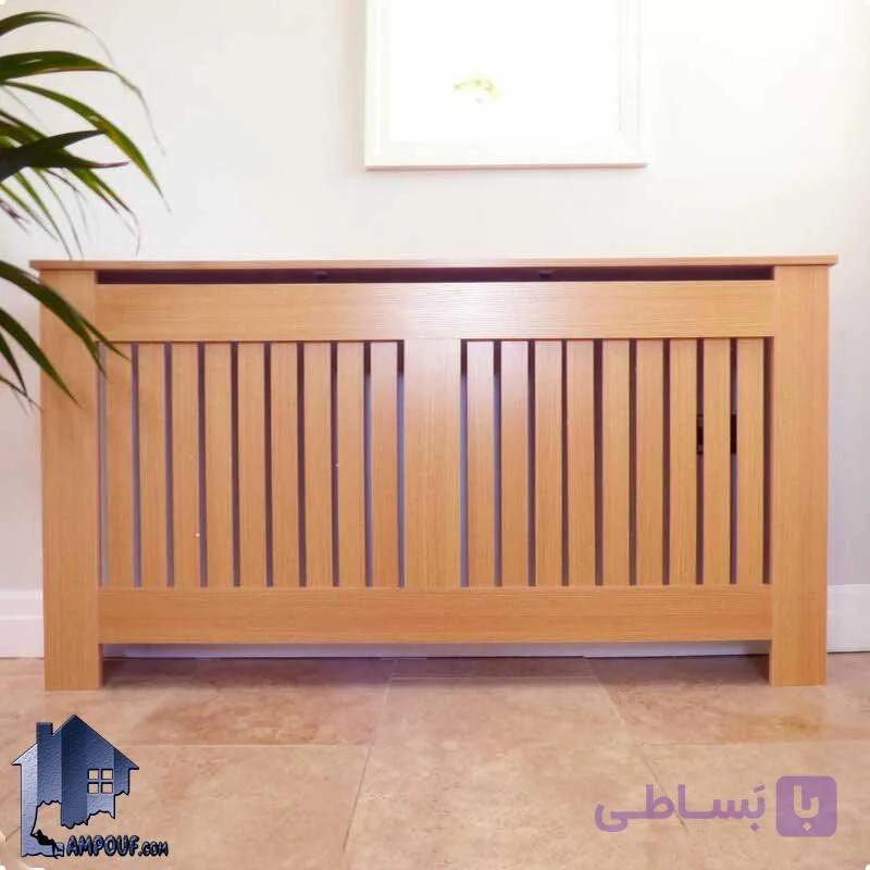 کاور چوبی رادیاتور RBJ112 — تصویر 1