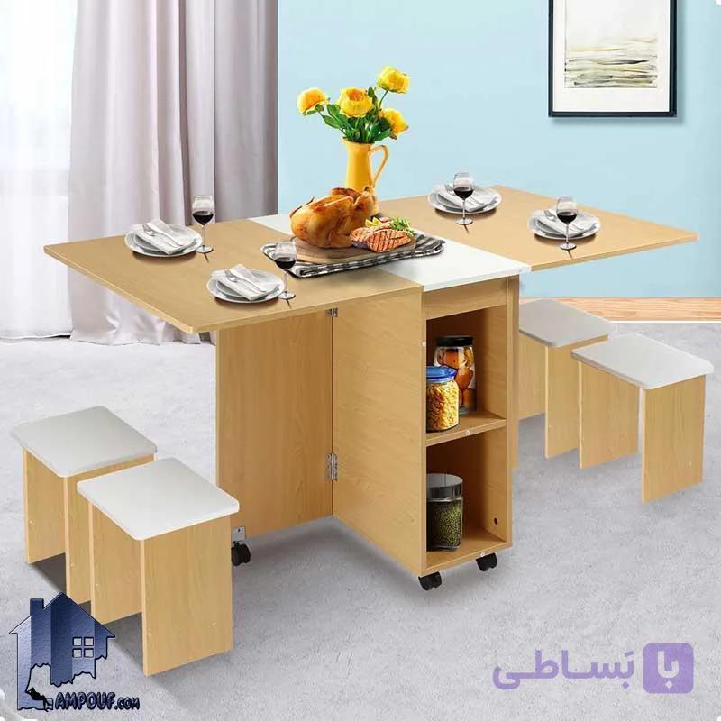 میز نهارخوری تبدیلی DTJ69 — تصویر 1