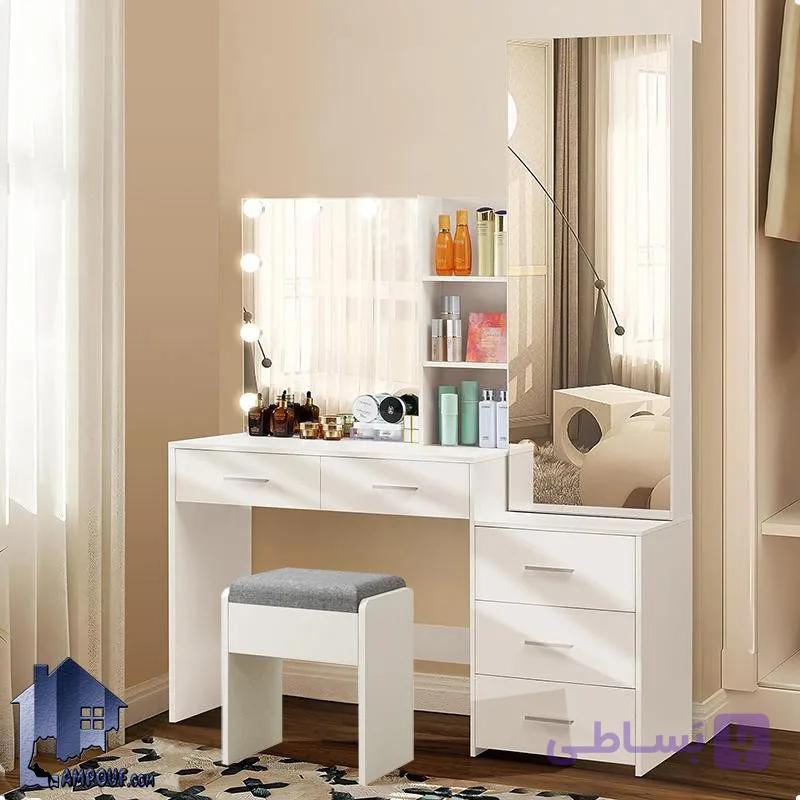 میز آرایش لامپ دار DJ692 — تصویر 1
