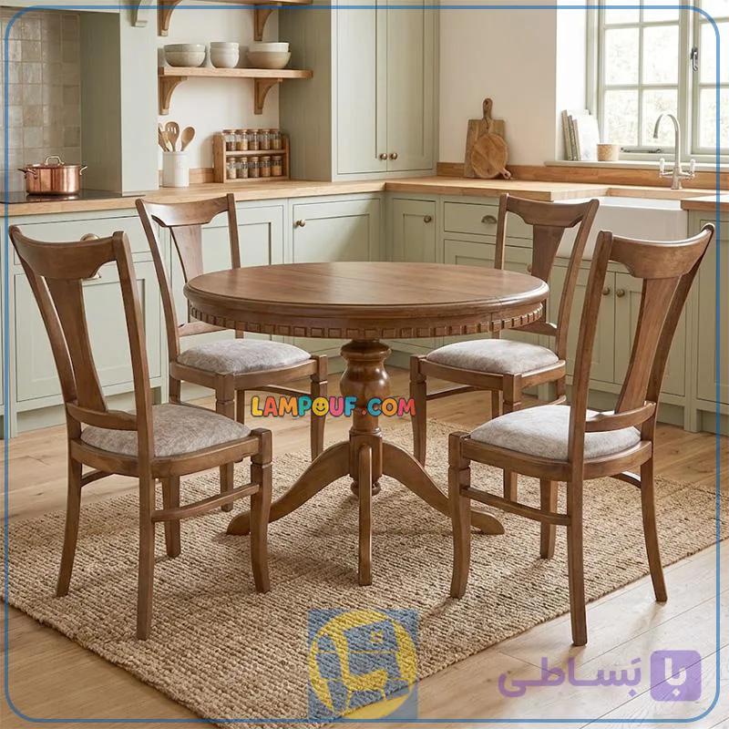 ست میز نهارخوری DTB142 — تصویر 1