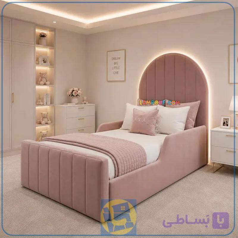 تخت خواب یک نفره SBRo424 — تصویر 1