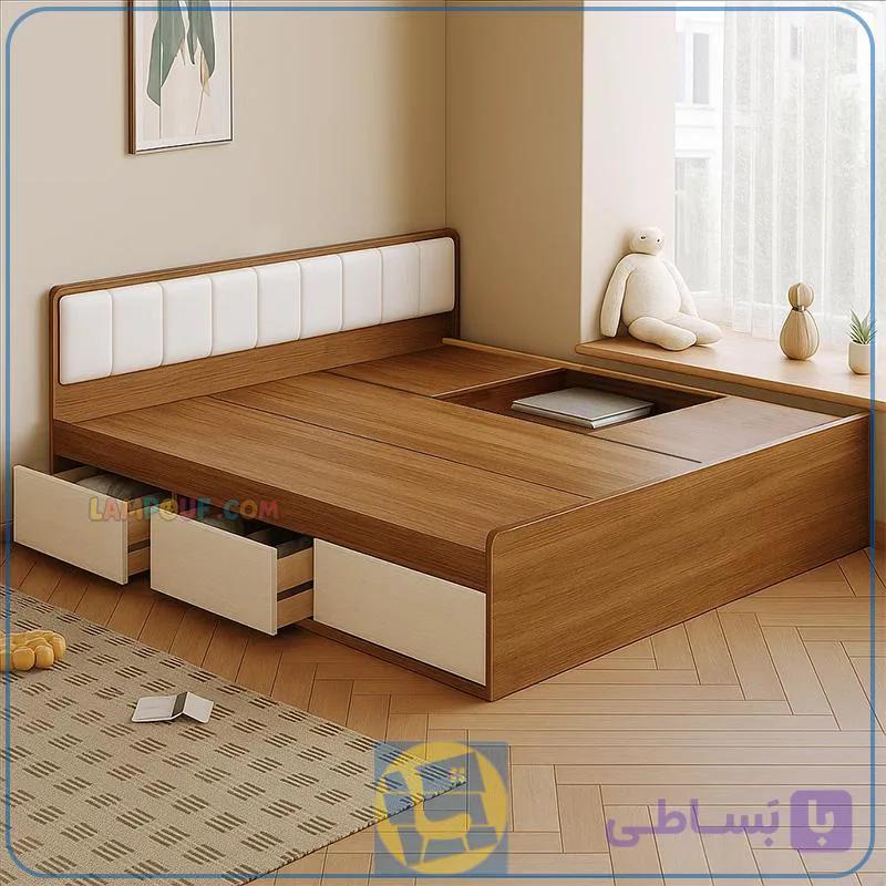 تخت خواب دو نفره DBJ230 — تصویر 1