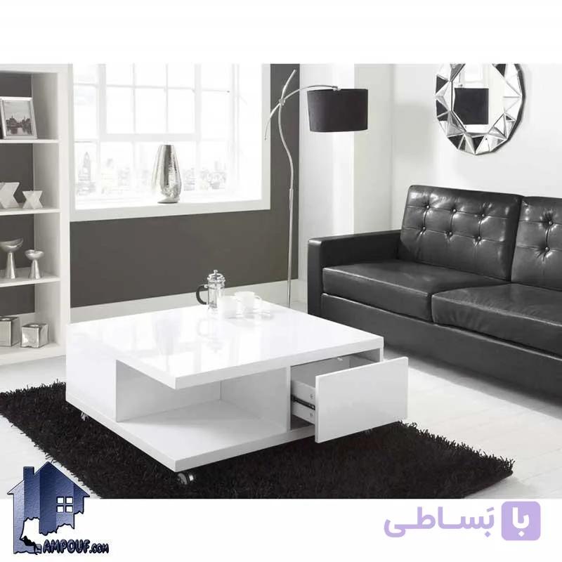 میز جلومبلی HOJ103 — تصویر 1