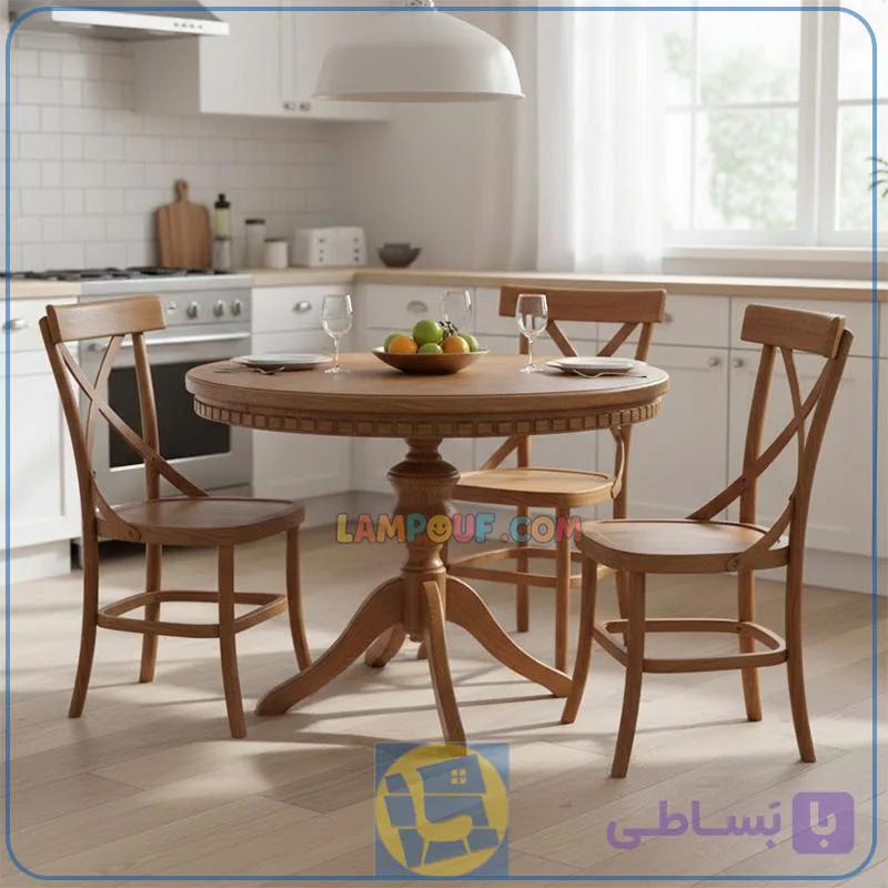 ست میز نهارخوری DTB137 — تصویر 1