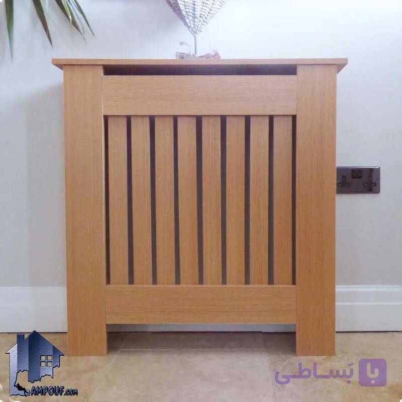 کاور چوبی رادیاتور RBJ103 — تصویر 1
