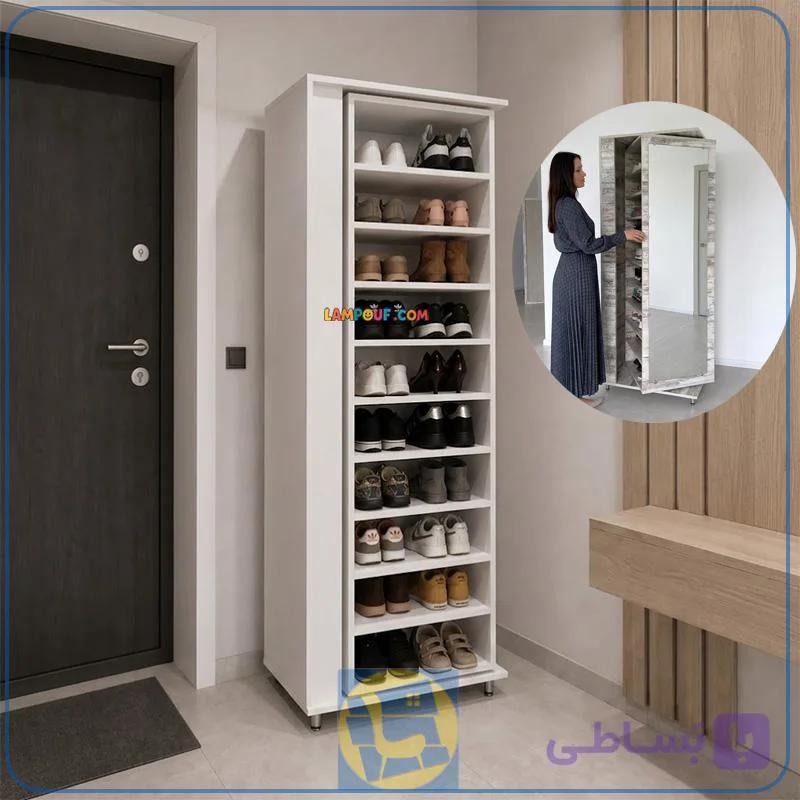 جاکفشی و جالباسی گردون SHJ464 — تصویر 1