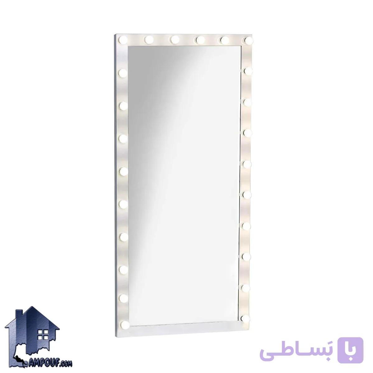 آینه قدی لامپ دار SMJ206 — تصویر 1
