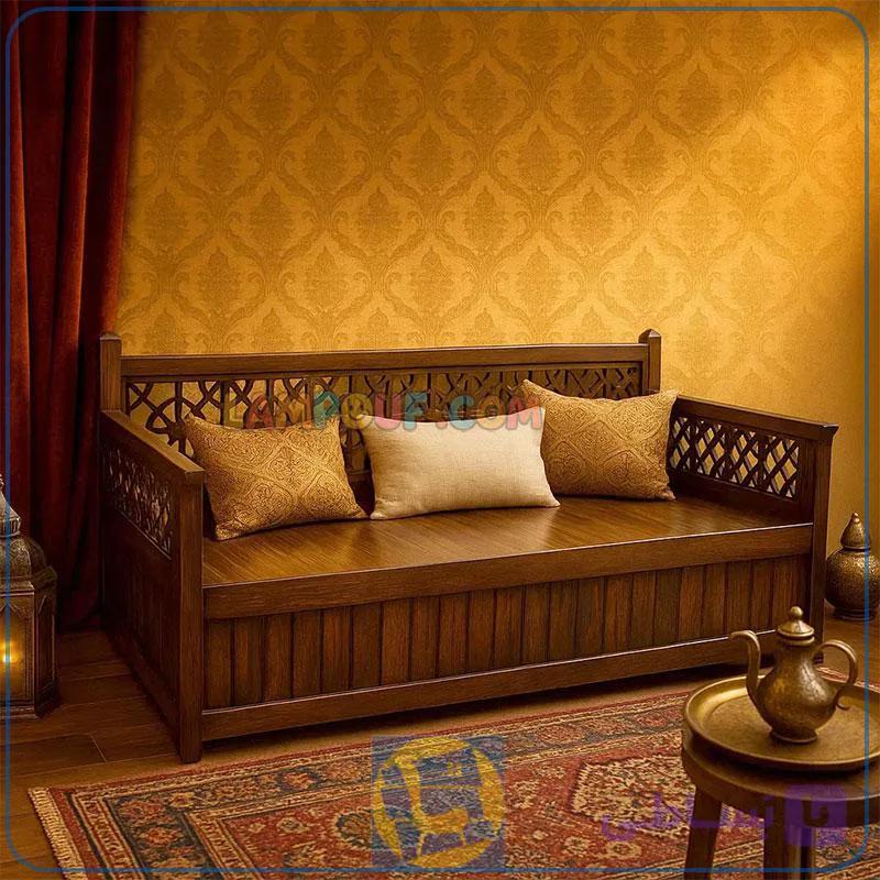 تخت سنتی چهار نفره TrK248 — تصویر 1