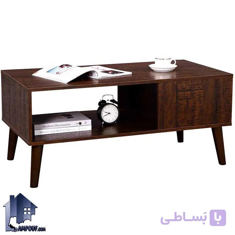 میز جلومبلی HOJ108 — تصویر 1