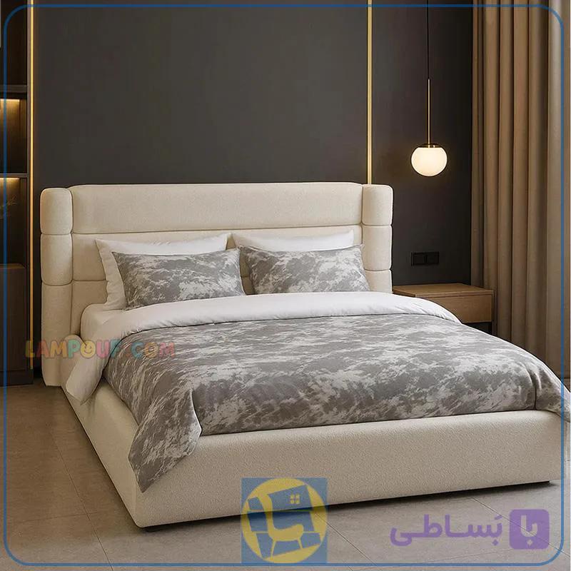 تخت خواب دو نفره DBRo421 — تصویر 1