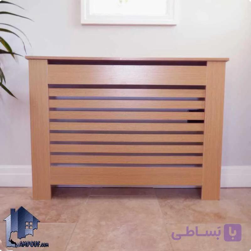کاور چوبی رادیاتور RBJ101 — تصویر 1