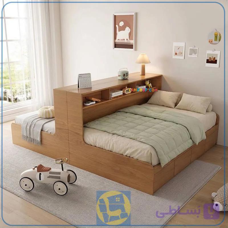 تخت خواب یک نفره دوقلو SBJ326 — تصویر 1