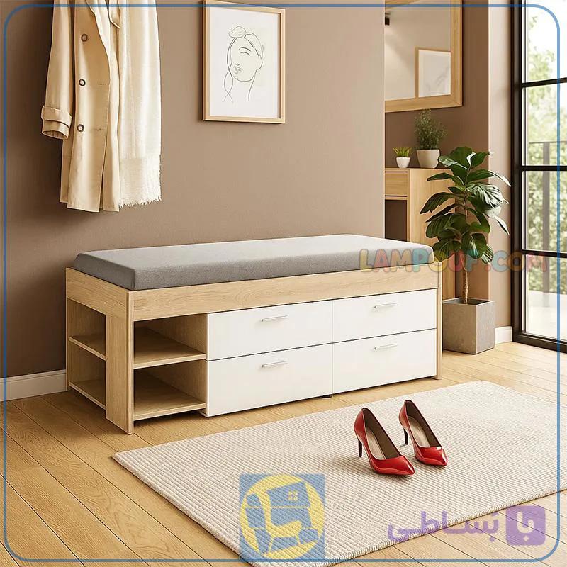 جاکفشی نیمکتدار SHJ190 — تصویر 1