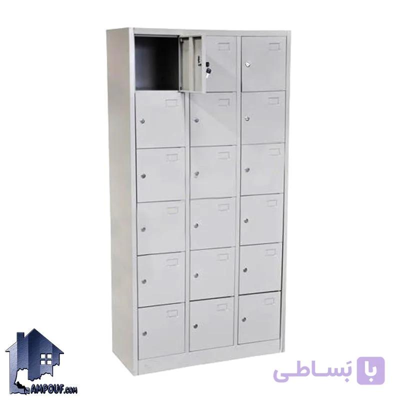 جاکفشی 18 درب SHNF101 — تصویر 1