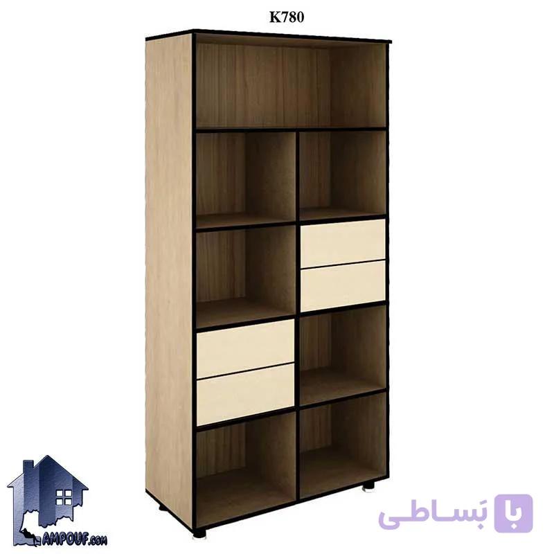 کتابخانه چهارکشو مجزا BCSN780 — تصویر 1