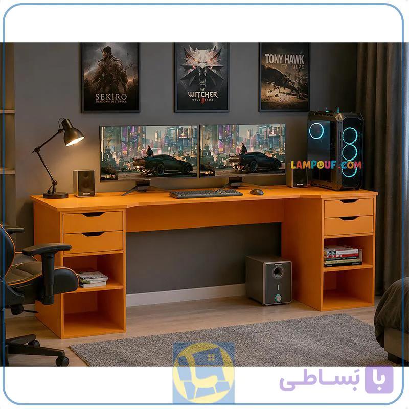 میز گیمینگ SDJ465 — تصویر 1
