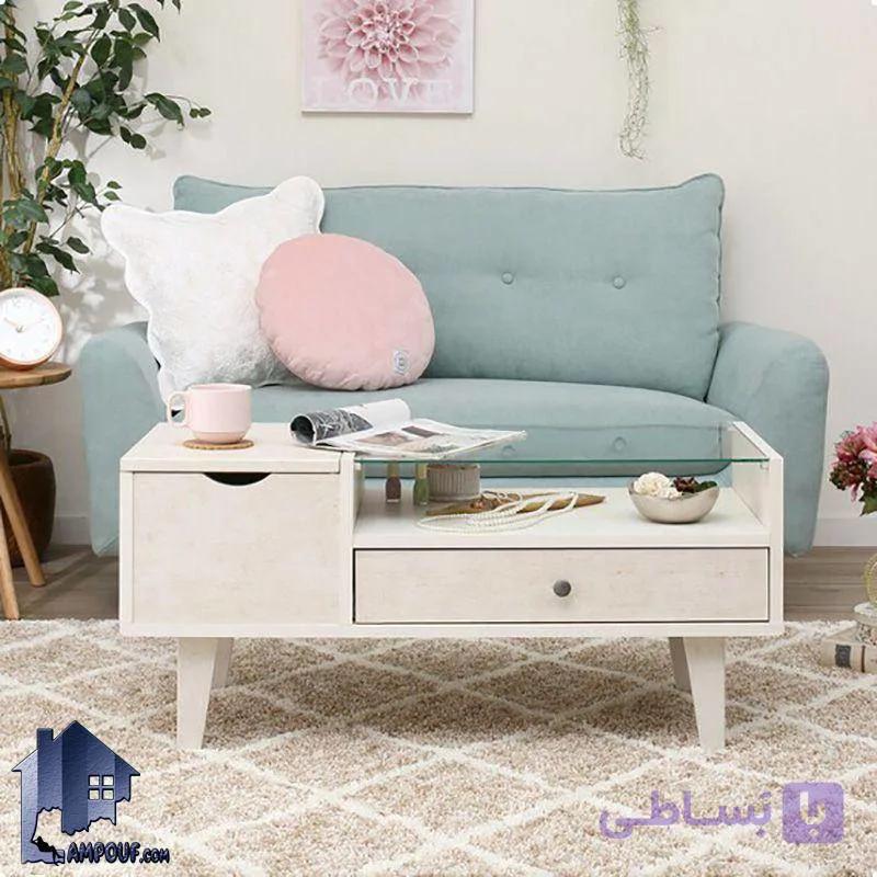 میز جلومبلی HOJ169 — تصویر 1
