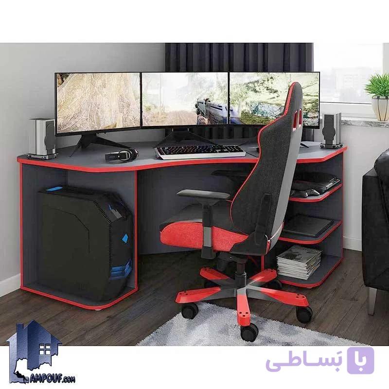 میز گیمینگ SDJ411 — تصویر 1