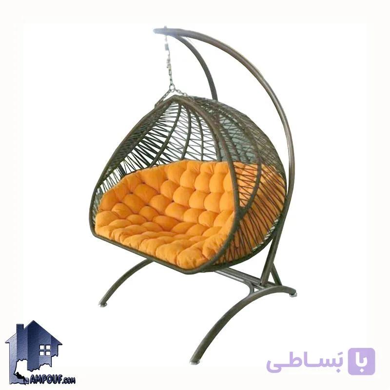 تاب ریلکسی دونفره دو لوله SAS107 — تصویر 1