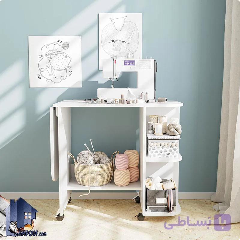میز چرخ خیاطی SMDJ105 — تصویر 1