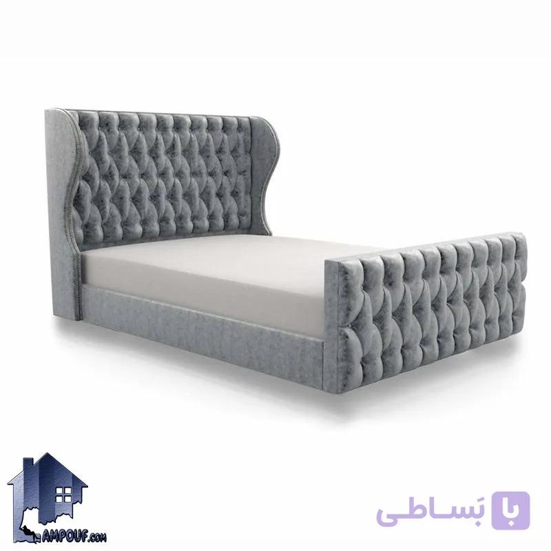 تخت خواب دو نفره DBD114 — تصویر 1
