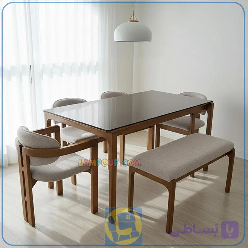 ست میز نهارخوری DTB119 — تصویر 1