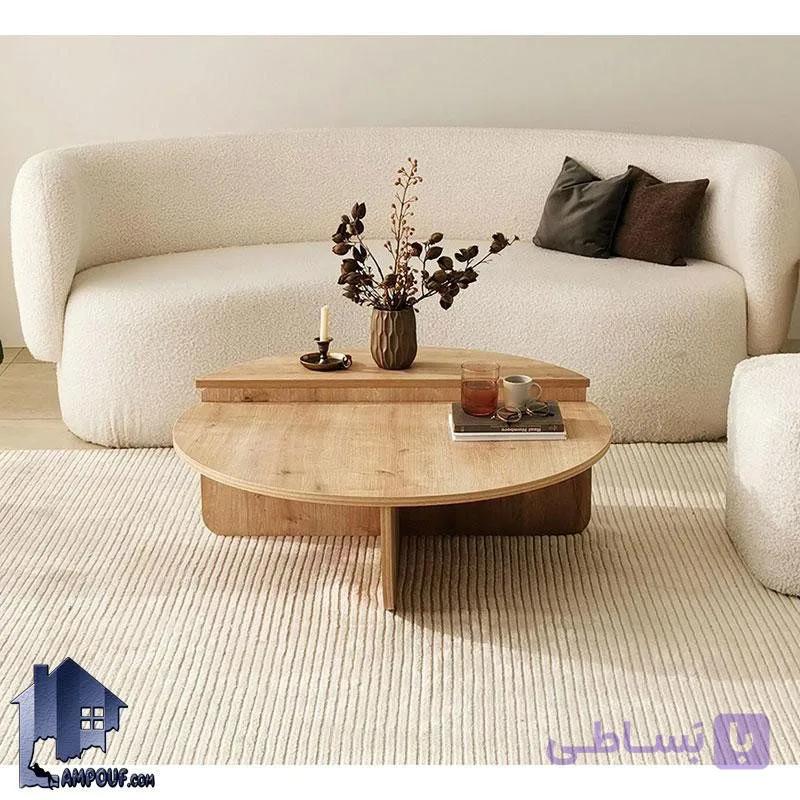 میز جلومبلی HOJ186 — تصویر 1