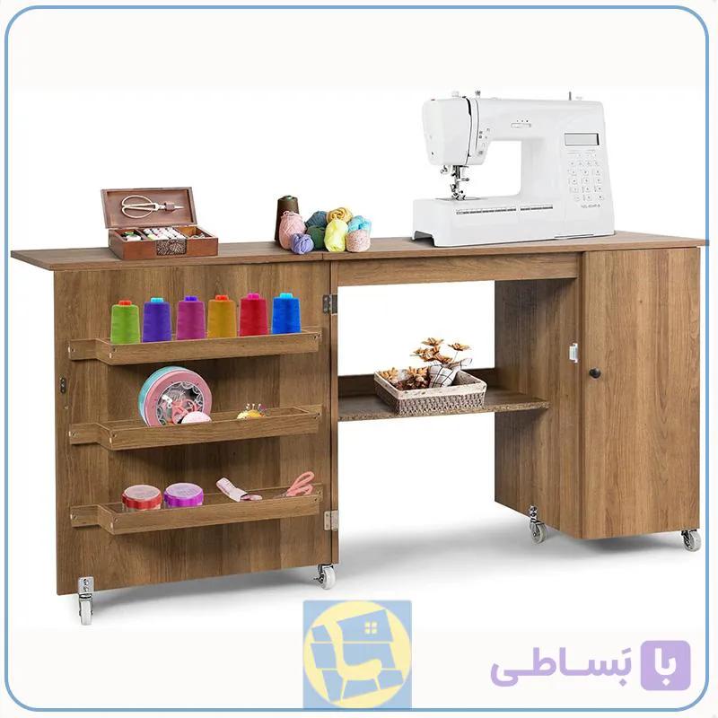 میز چرخ خیاطی SMDJ114 — تصویر 1