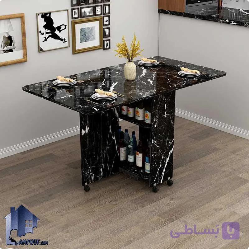 میز نهارخوری تبدیلی DTJ76 — تصویر 1