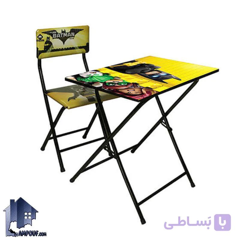 میز تحریر طرح دار STDP102 — تصویر 1