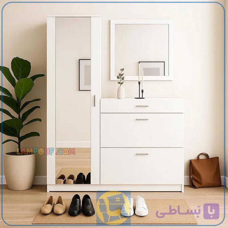 جاکفشی و جالباسی SHJ445 — تصویر 1