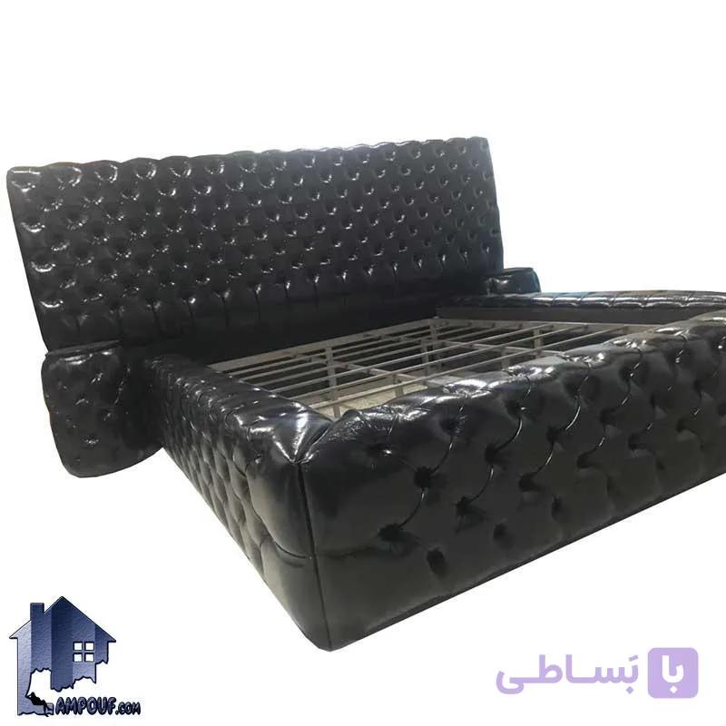 تخت خواب دو نفره چستر DBRo407 — تصویر 1