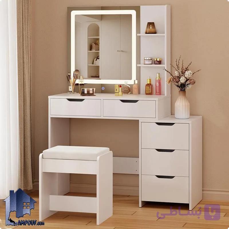 میز آرایش لامپ دار DJ703 — تصویر 1