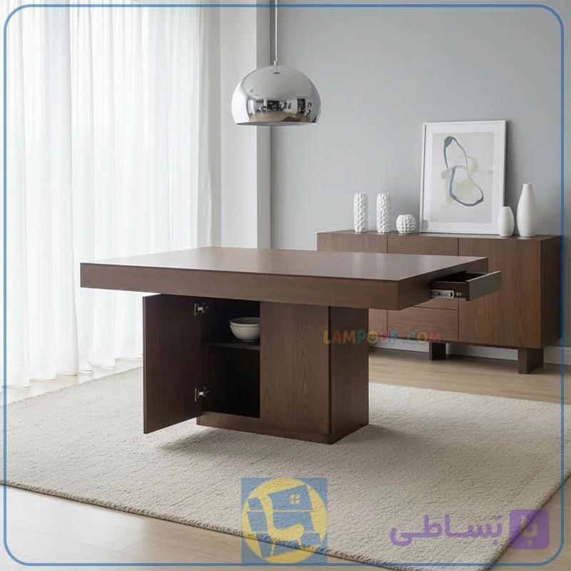 میز نهارخوری DTJ81 — تصویر 1